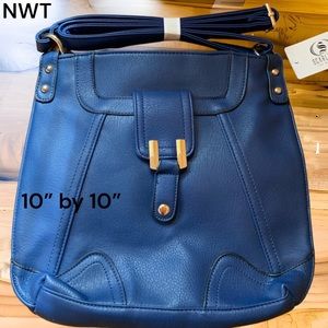 NWT Navy Blue Purse by Scarleton